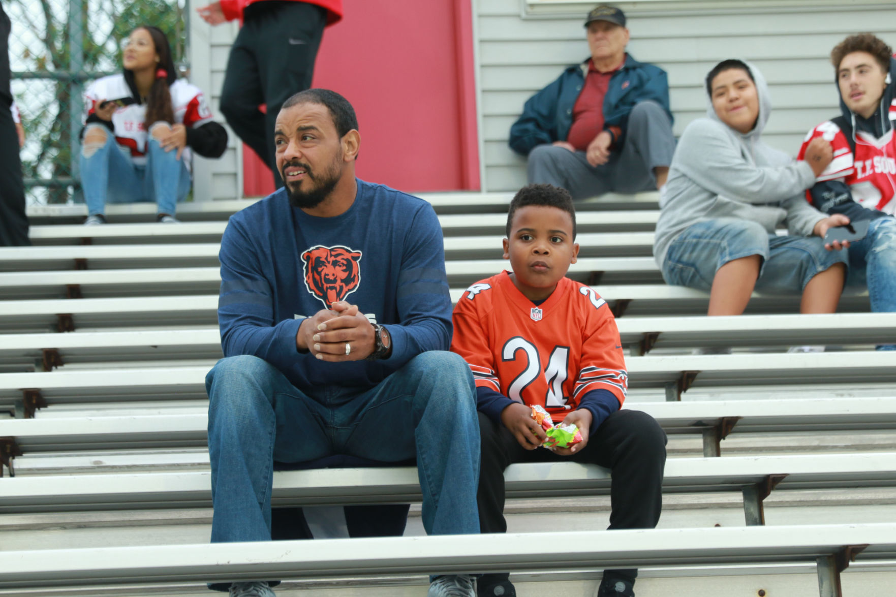 Faces: Football - Highland at TF South